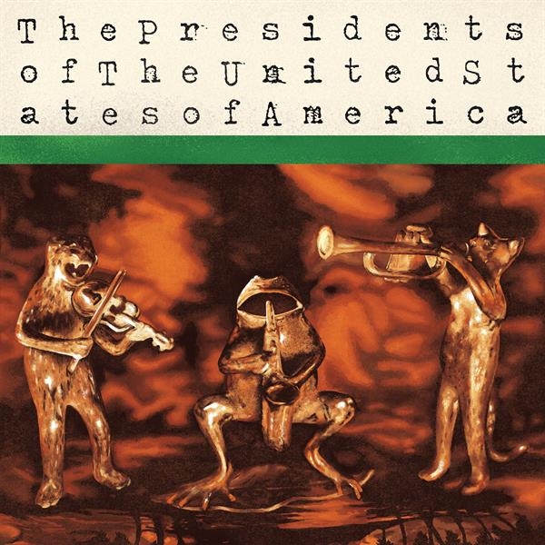 The Presidents Of The United States Of America - The Presidents Of The United States Of America in der Gruppe VINYL / Pop-Rock bei Bengans Skivbutik AB (5696654)