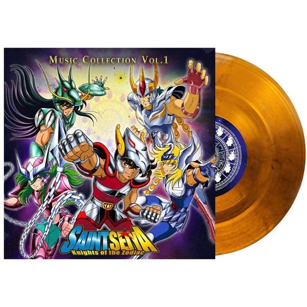 V/A - Saint Seiya Music Collection - Volume 1 in der Gruppe VINYL / Film-Musikal bei Bengans Skivbutik AB (5696658)