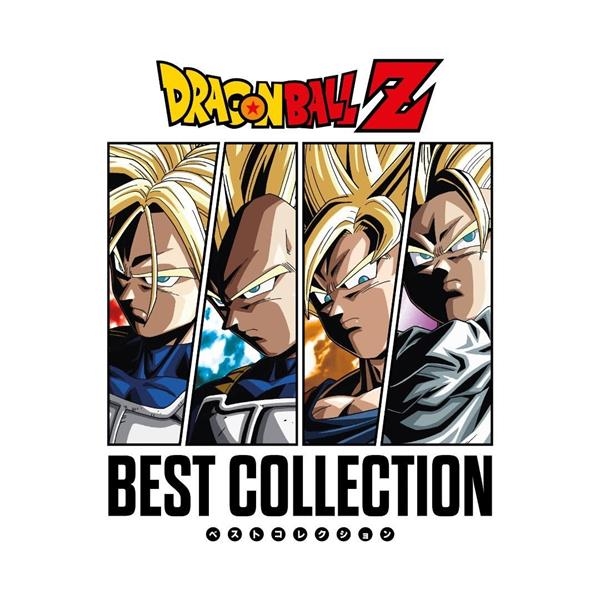 V/A - Dragon Ball Z: Best Collection in der Gruppe VINYL / Film-Musikal bei Bengans Skivbutik AB (5696659)