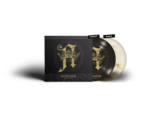 Architects - Hollow Crown (Picture Disc Vinyl Lp in der Gruppe VINYL / Hårdrock bei Bengans Skivbutik AB (5696674)