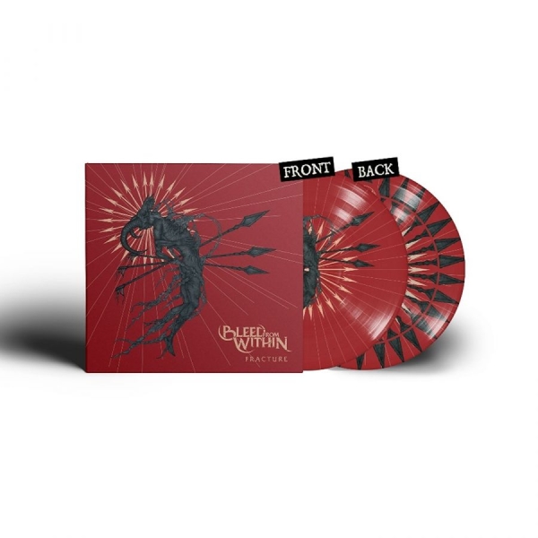 Bleed From Within - Fracture (Picture Disc Vinyl Lp) in der Gruppe VINYL / Hårdrock bei Bengans Skivbutik AB (5696677)