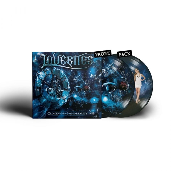 Lovebites - Clockwork Immortality (Picture Disc in der Gruppe VINYL / Hårdrock bei Bengans Skivbutik AB (5696679)