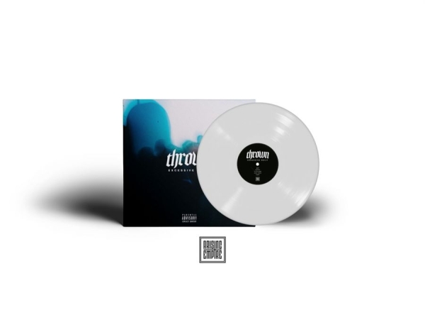 Thrown - Excessive Guilt (White Vinyl Lp) in der Gruppe VINYL / Hårdrock bei Bengans Skivbutik AB (5696681)