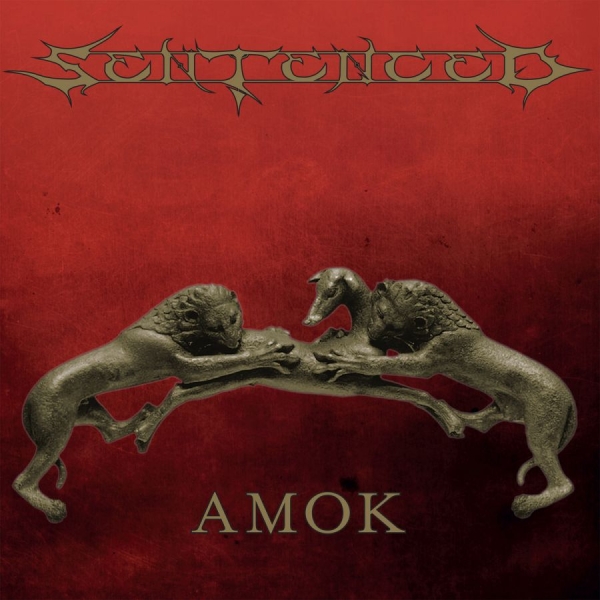 Sentenced - Amok (Gold Vinyl Lp) in der Gruppe VINYL / Hårdrock bei Bengans Skivbutik AB (5696682)