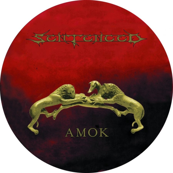 Sentenced - Amok (Picture Disc Vinyl Lp) in der Gruppe VINYL / Hårdrock bei Bengans Skivbutik AB (5696683)