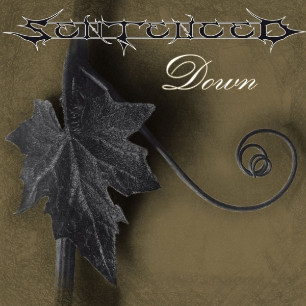 Sentenced - Down (White Vinyl Lp) in der Gruppe VINYL / Hårdrock bei Bengans Skivbutik AB (5696684)