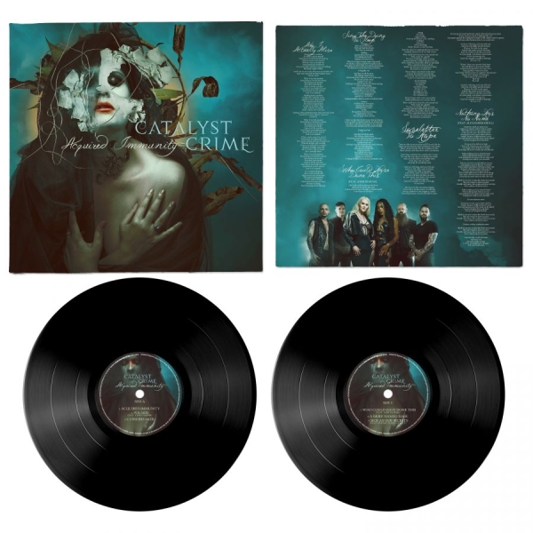 Catalyst Crime - Acquired Immunity (2 Lp Black Vinyl in der Gruppe VINYL / Hårdrock bei Bengans Skivbutik AB (5696688)