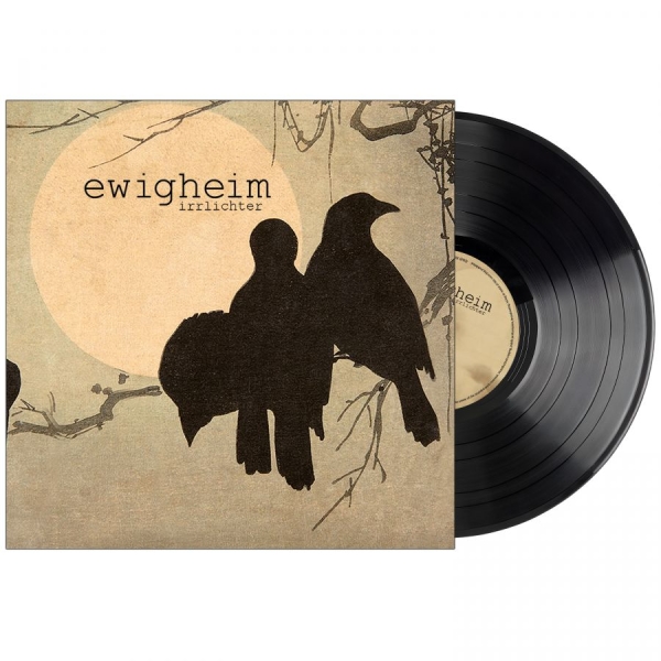 Ewigheim - Irrlichter (Black Vinyl Lp) in der Gruppe VINYL / Hårdrock bei Bengans Skivbutik AB (5696689)