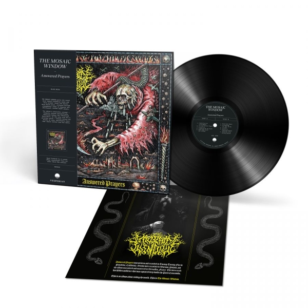 Mosaic Window The - Answered Prayers (Black Vinyl Lp) in der Gruppe VINYL / Kommande / Hårdrock bei Bengans Skivbutik AB (5696692)
