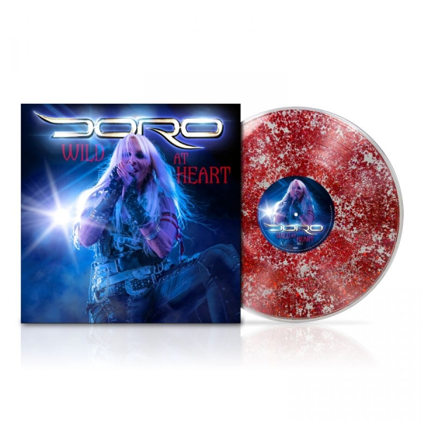 Doro - Wild At Heart (Red Liquid Vinyl Lp) in der Gruppe VINYL / Hårdrock bei Bengans Skivbutik AB (5696694)