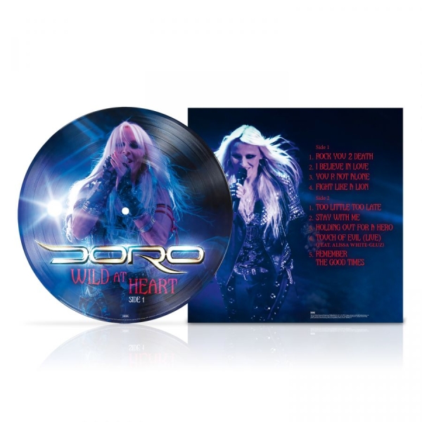 Doro - Wild At Heart (Picture Disc Vinyl L in der Gruppe VINYL / Hårdrock bei Bengans Skivbutik AB (5696696)