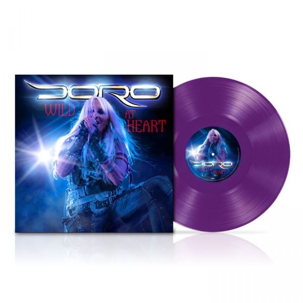 Doro - Wild At Heart (Purple Vinyl Lp) in der Gruppe VINYL / Hårdrock bei Bengans Skivbutik AB (5696697)