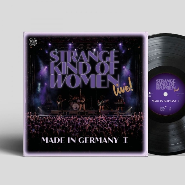 Strange Kind Of Women - Made In Germany I (Vinyl Lp) in der Gruppe VINYL / Kommande / Hårdrock bei Bengans Skivbutik AB (5696699)