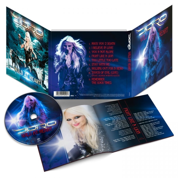 Doro - Wild At Heart (Digipack) Random Cov in der Gruppe CD / Kommande / Hårdrock bei Bengans Skivbutik AB (5696706)