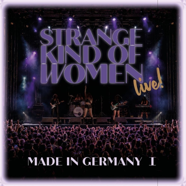 Strange Kind Of Women - Made In Germany I in der Gruppe CD / Kommande / Hårdrock bei Bengans Skivbutik AB (5696708)