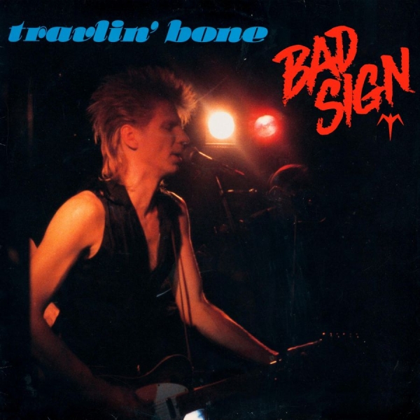 Bad Sign - Travlin' Bone in der Gruppe VINYL / Pop-Rock bei Bengans Skivbutik AB (5696714)