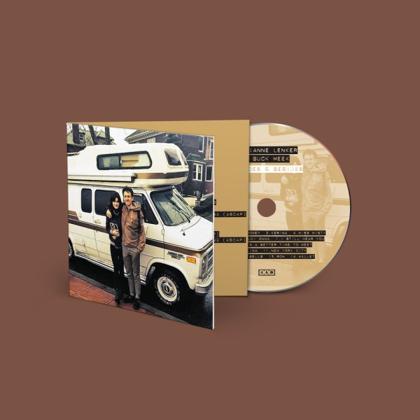 Adrianne Lenker & Buck Meek - A-Sides And Besides in der Gruppe CD / Kommande / Pop-Rock bei Bengans Skivbutik AB (5696731)