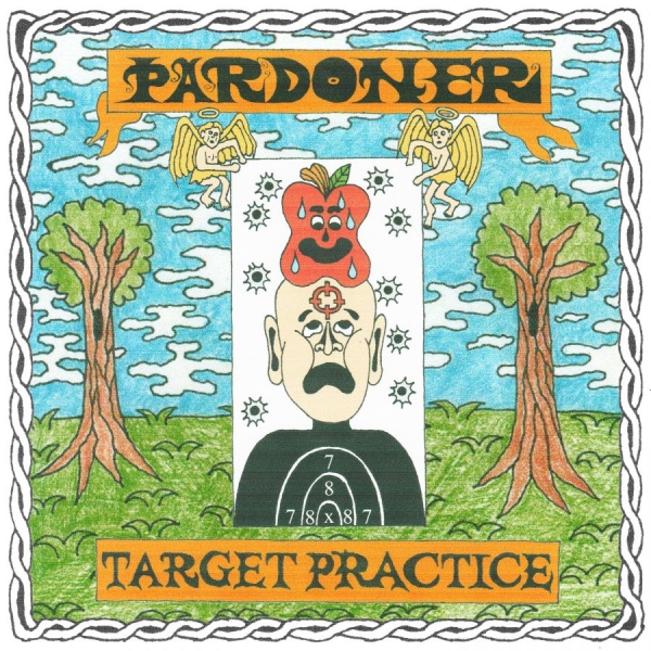 Pardoner - Target Practice in der Gruppe CD / Kommande / Pop-Rock bei Bengans Skivbutik AB (5696733)