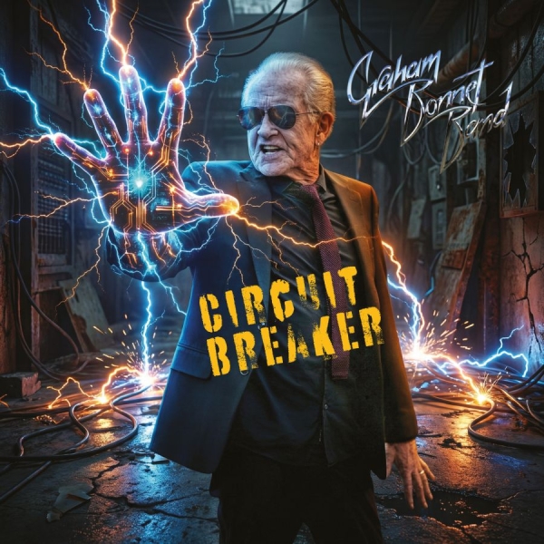 Graham Bonnet Band - Circuit Breaker in der Gruppe CD / Hårdrock bei Bengans Skivbutik AB (5696734)