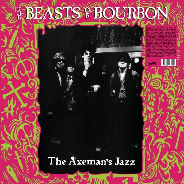 Beasts Of Bourbon - Axeman's Jazz (Black Vinyl Lp) in der Gruppe VINYL / Pop-Rock bei Bengans Skivbutik AB (5696737)