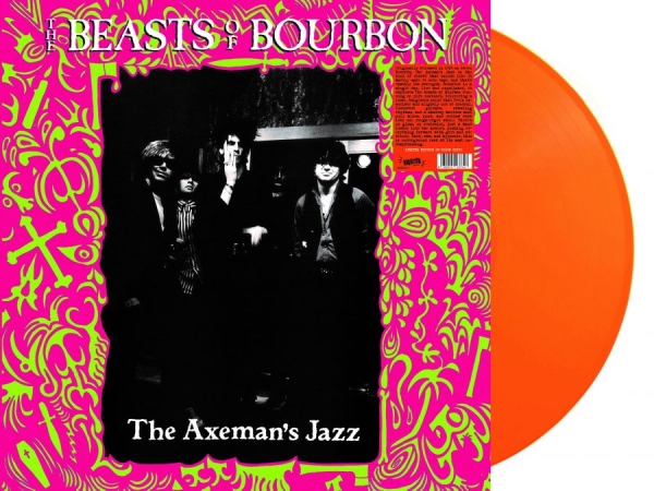 Beasts Of Bourbon - Axeman's Jazz (Orange Vinyl Lp) in der Gruppe VINYL / Pop-Rock bei Bengans Skivbutik AB (5696738)