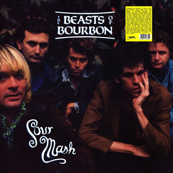 Beasts Of Bourbon - Sour Mash (Black Vinyl Lp) in der Gruppe VINYL / Pop-Rock bei Bengans Skivbutik AB (5696739)