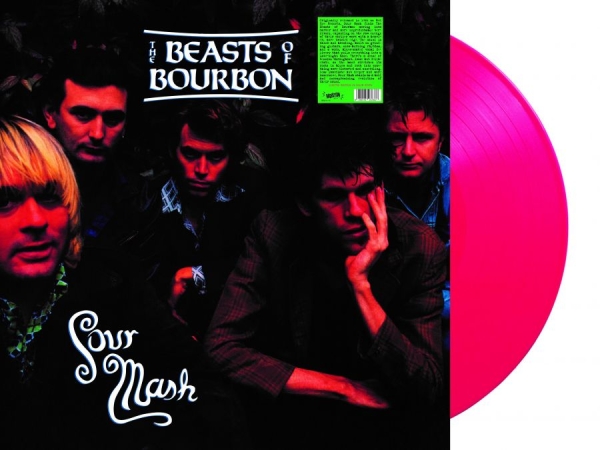 Beasts Of Bourbon - Sour Mash (Pink Vinyl Lp) in der Gruppe VINYL / Pop-Rock bei Bengans Skivbutik AB (5696740)