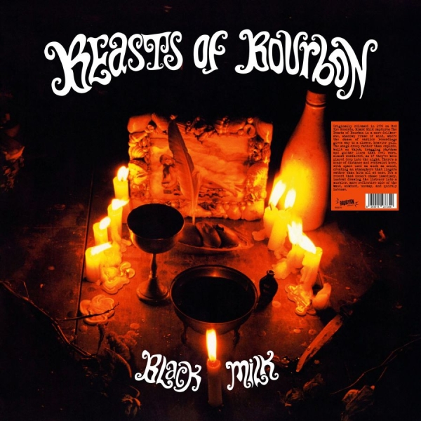 Beasts Of Bourbon - Black Milk (Black Vinyl Lp) in der Gruppe VINYL / Pop-Rock bei Bengans Skivbutik AB (5696741)