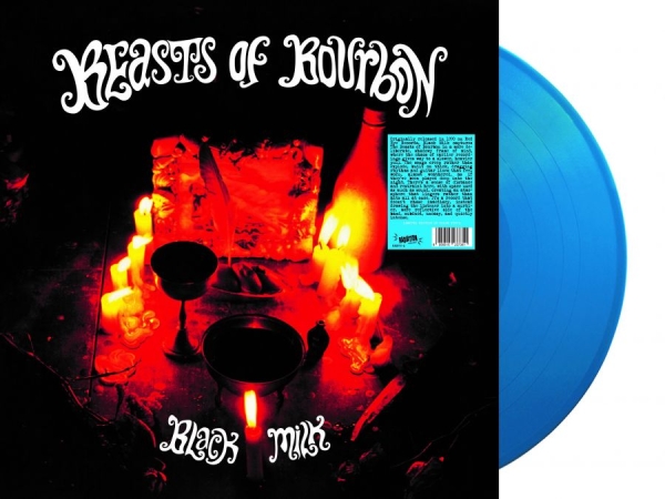 Beasts Of Bourbon - Black Milk (Blue Vinyl Lp) in der Gruppe VINYL / Pop-Rock bei Bengans Skivbutik AB (5696742)