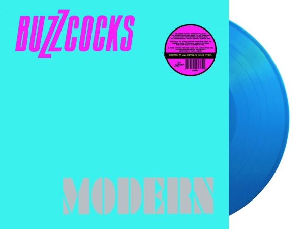 Buzzcocks - Modern (Blue Vinyl Lp) in der Gruppe VINYL / Pop-Rock bei Bengans Skivbutik AB (5696743)