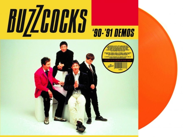 Buzzcocks - 90-'91 Demos (Orange Vinyl Lp) in der Gruppe VINYL / Pop-Rock bei Bengans Skivbutik AB (5696744)