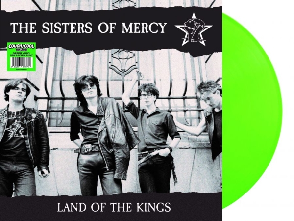 Sisters Of Mercy The - Land Of The Kings Live At The Vikat in der Gruppe VINYL / Hårdrock bei Bengans Skivbutik AB (5696746)