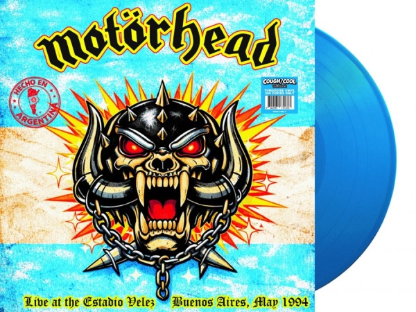Motörhead - Hecho En Argentina: Live At Estadio in der Gruppe VINYL / Hårdrock bei Bengans Skivbutik AB (5696747)