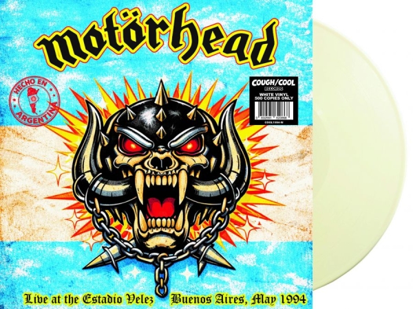 Motörhead - Hecho En Argentina: Live At Estadio in der Gruppe VINYL / Hårdrock bei Bengans Skivbutik AB (5696748)