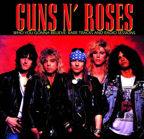 Guns N' Roses - Who You Gonna Believe: Rare Tracks in der Gruppe VINYL / Hårdrock bei Bengans Skivbutik AB (5696749)
