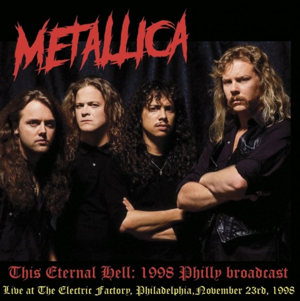 Metallica - This Eternal Hell: Live At The Elec in der Gruppe VINYL / Hårdrock bei Bengans Skivbutik AB (5696750)