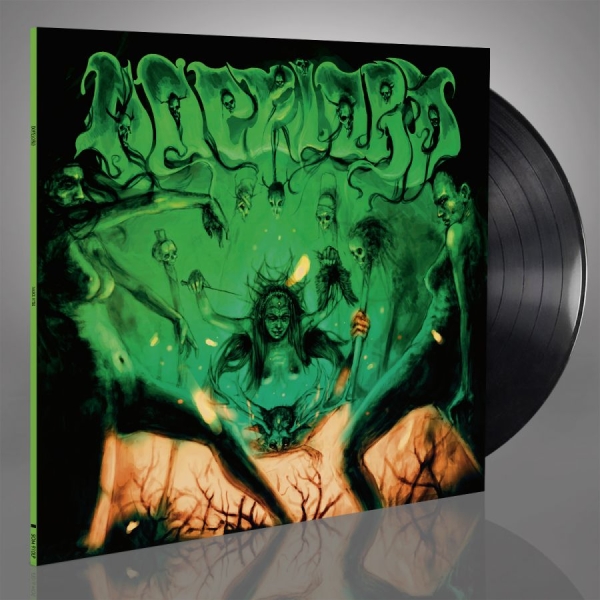 Dopelord - Magick Rites (Black Vinyl Lp) in der Gruppe VINYL / Hårdrock bei Bengans Skivbutik AB (5696751)