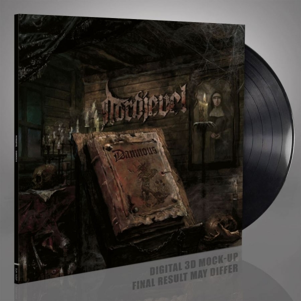 Nordjevel - Damnous (Black Vinyl Lp) in der Gruppe VINYL / Hårdrock bei Bengans Skivbutik AB (5696752)