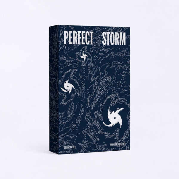 Txt - Perfect Storm (Stormcoat Ver.) in der Gruppe CD / Kommande / K-Pop bei Bengans Skivbutik AB (5696762)