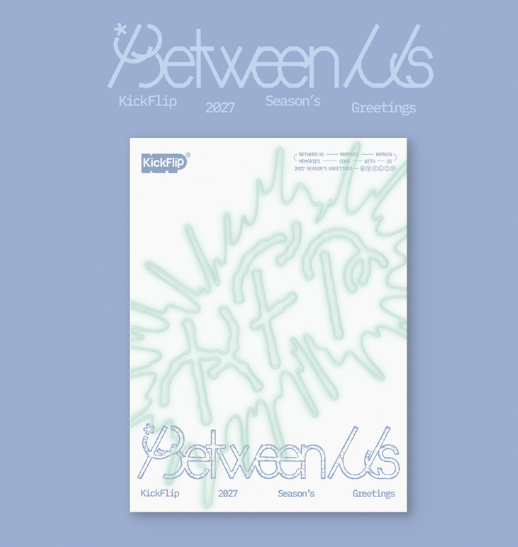 KickFlip - 2027 Seasons Greetings Between Us + Apple in der Gruppe MERCH bei Bengans Skivbutik AB (5696767)