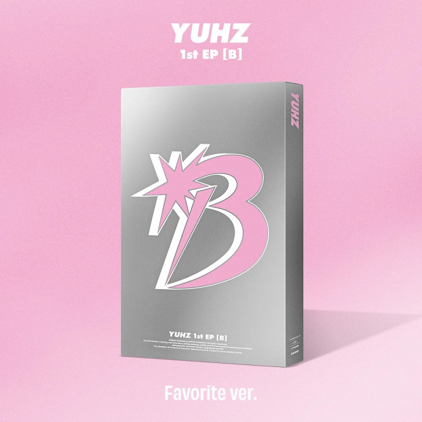 Yuhz - B (Favorite Ver.) in der Gruppe MERCHANDISE / Merch+Code / Kommande / K-Pop bei Bengans Skivbutik AB (5696773)