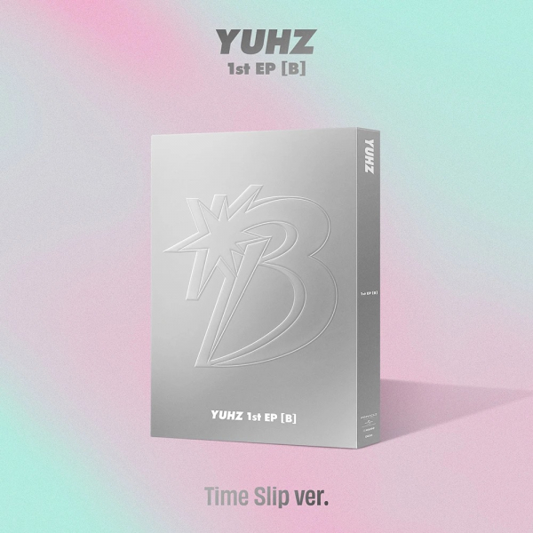 Yuhz - B (Time Slip Ver.) in der Gruppe MERCHANDISE / Merch+Code / Kommande / K-Pop bei Bengans Skivbutik AB (5696774)