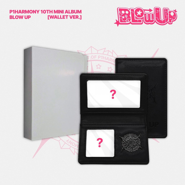P1Harmony - Blow Up (Wallet Ver.) in der Gruppe CD / Kommande / K-Pop bei Bengans Skivbutik AB (5696788)