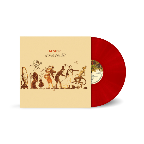 Genesis - A Trick Of The Tail (Limited 1 X 140G Red Vinyl) in der Gruppe VINYL / Kommande / Pop-Rock bei Bengans Skivbutik AB (5696798)