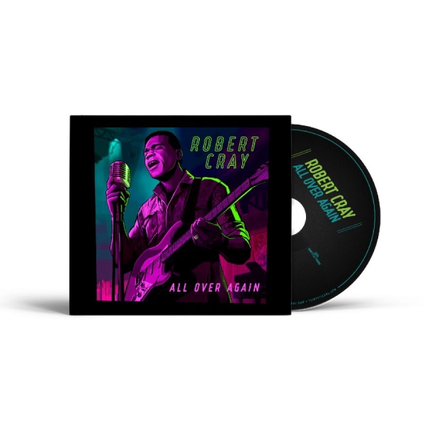 Cray Robert - All Over Again in der Gruppe CD / Bestseller bei Bengans Skivbutik AB (5696799)