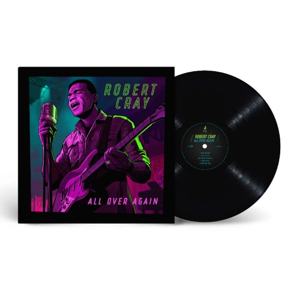 Cray Robert - All Over Again in der Gruppe VINYL / Kommande / Blues,Pop-Rock bei Bengans Skivbutik AB (5696800)