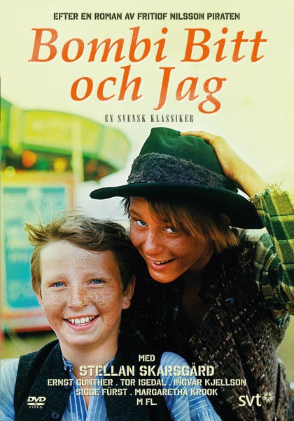 Movie - Bombi Bitt Och Jag in der Gruppe FILM / Film DVD / Drama bei Bengans Skivbutik AB (5696807)