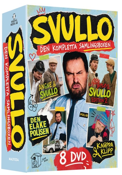 Movie - Den Kompletta Svulloboxen! in der Gruppe FILM / Film DVD / Comedy bei Bengans Skivbutik AB (5696808)