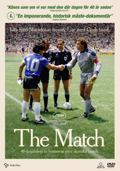 Movie - The Match in der Gruppe FILM / Film DVD / Documentary bei Bengans Skivbutik AB (5696809)