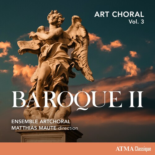 Ensemble Artchoral Maute Matthias - Art Choral Vol. 3: Baroque Ii in der Gruppe CD / Bestseller bei Bengans Skivbutik AB (5696827)